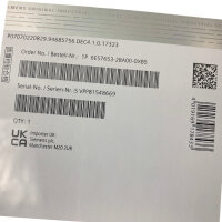 Siemens SIMATIC 6ES76532BA000XB5 Software Lizenz