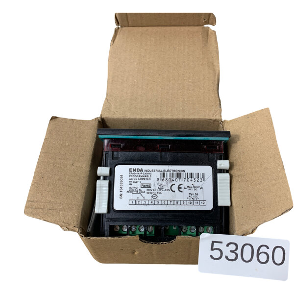 ENDA EPA241A-R-230VAC Digitales Amperemeter