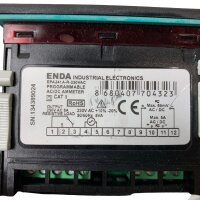 ENDA EPA241A-R-230VAC Digitales Amperemeter