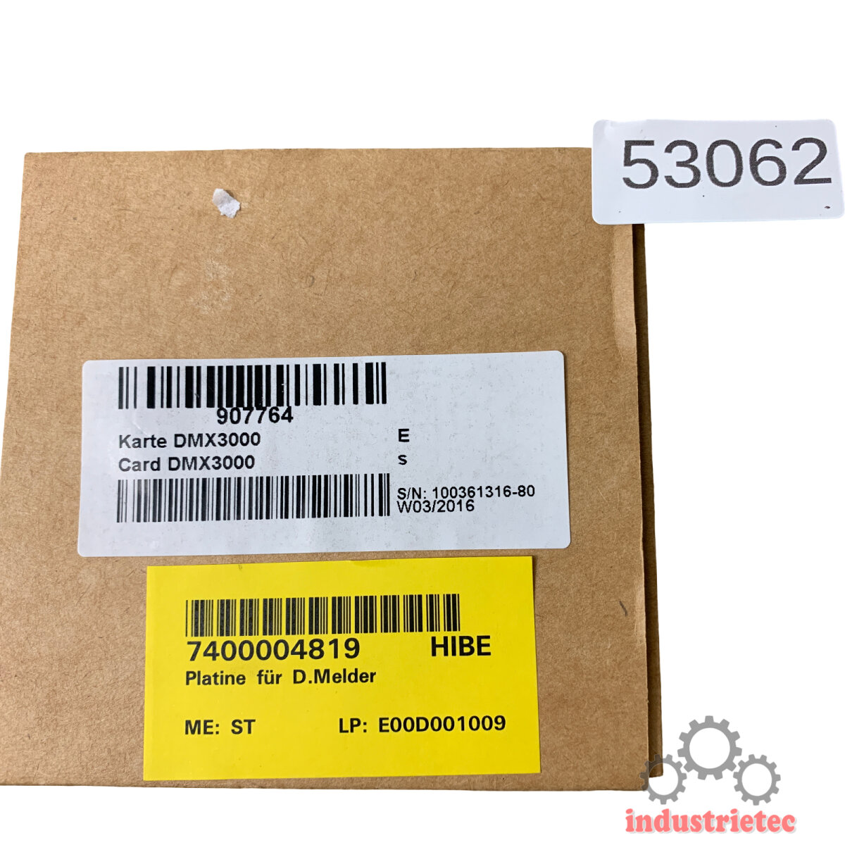 MINIMAX DMX3000 Karte 907764 - Industrie Ersatzteile & Automatisierun