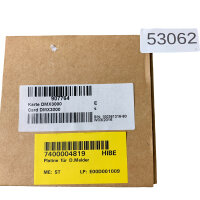 MINIMAX DMX3000 Karte 907764