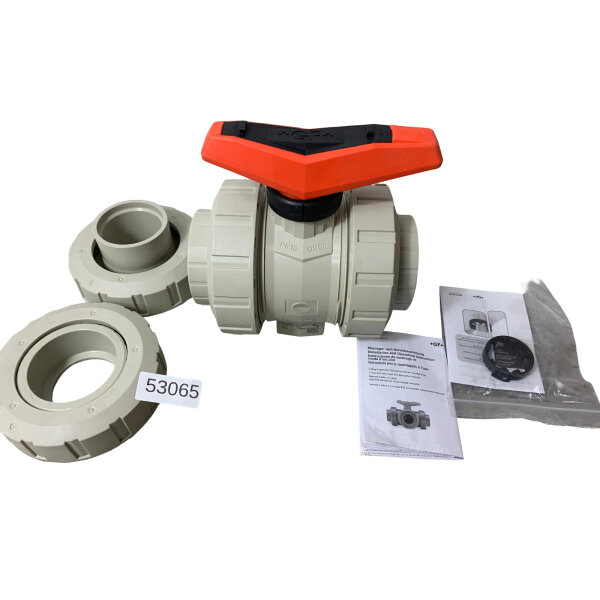 +GF+ Typ 546 Pro Kugelhahn DN50 PP-H EPDM