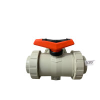 +GF+ Typ 543 Pro Dreiwege-Kugelhahn DN50 PP-H EPDM