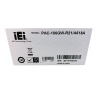 IEI PAC-106GW-R21A618A Industrial Chassis Backplane 6-Slot