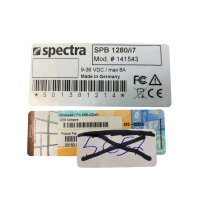 Spectra SPB 1280i7 Industrie-PC Board Mod. 141543