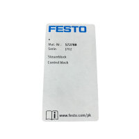 Festo 572788 Magnetventil / Pneumatik-Ventil PR264332