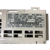 Omron CIMR-J7AZB0P1 Frequenzumrichter