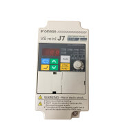 Omron CIMR-J7AZB0P1 Frequenzumrichter