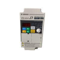 Omron CIMR-J7AZB0P1 Frequenzumrichter