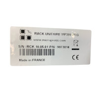 Micropross Rack Unitaire MP300 REG 9073014