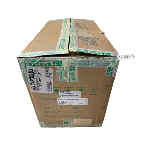 Spectra Industrie-PC Chassis IEI PAC-106GW-R21/A618A