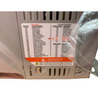Allen-Bradley 2HP 22B-E3P0N104 PowerFlex 40 Frequenzumrichter 1.5kW