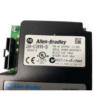 Allen-Bradley 20-COMM-D DeviceNet Schnittstellenmodul 4026DAB6 H