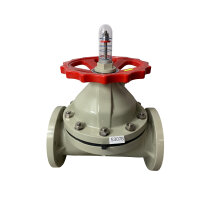 Asahi AV Diaphragm Valve V15MHPEFD125 Membranventil Handrad