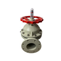 Asahi AV Diaphragm Valve V15MHPEFD125 Membranventil Handrad