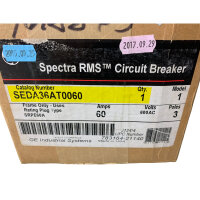 GE Spectra RMS Leistungsschalter SEDA36AT0060