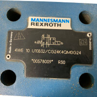 Mannesmann Rexroth 00578009 R30 Wegeventil 4WE 10...