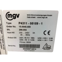 MGV P4311-05159-1 Schaltnetzteil 15.6940.400 Industrial...