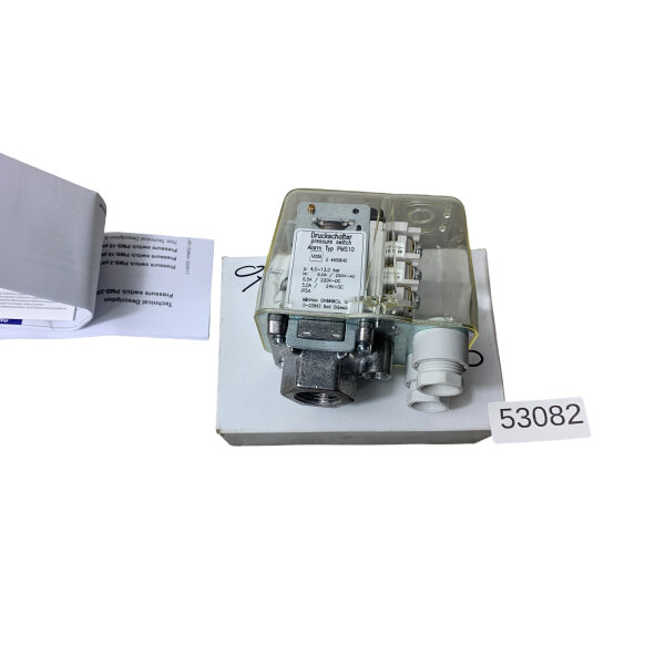 Minimax PMS10 Druckschalter G4900045