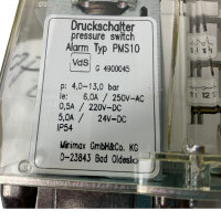 Minimax PMS10 Druckschalter G4900045