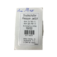 Minimax PMS10 Druckschalter G4900045