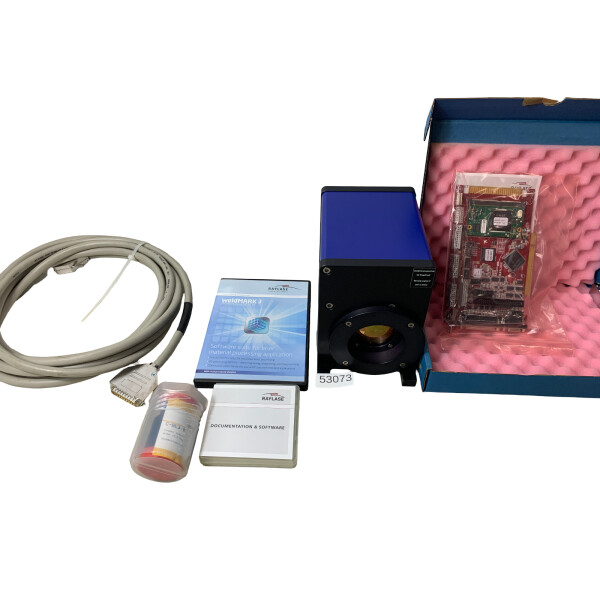 RAYLASE SP-ICE-1 PCI PRO Rev 7.6 Laser Controller Card + Mühlbauer Scankopf 68000812