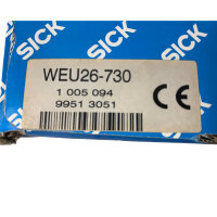 SICK WEU26-730 Einweg-Lichtschranke Empfänger 1005094