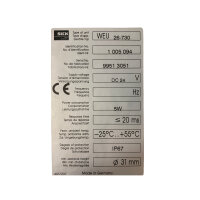 SICK WEU26-730 Einweg-Lichtschranke Empfänger 1005094