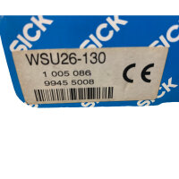 SICK WSU26-130 Lichtschranke Sender Unit 1005086