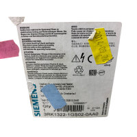 Siemens 3RK1322-1GS02-0AA0 Motorstarter