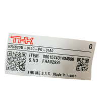 THK KR4620D-0450-P0-01A0 Linearaktor Linearmodul Linearführung