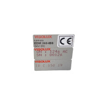 Visolux EDM 240-IBS 24V DC Auswertegerät / Sensor...