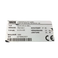 Ibeo EDM-240-A-IBS-L Lasersensor 9.019 305