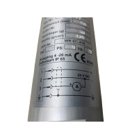 RTK Regeltechnik NI 1331 Niveaustandsgeber12042281/010