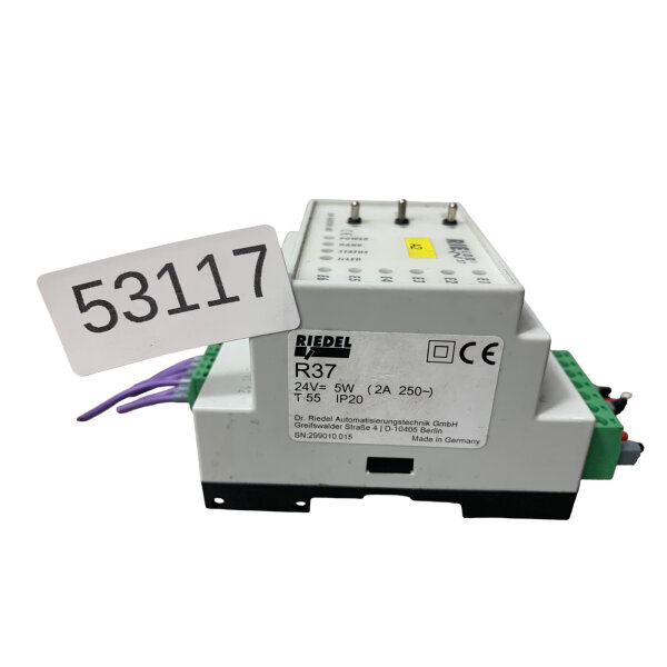 Riedel R37 Automatisierungsmodul