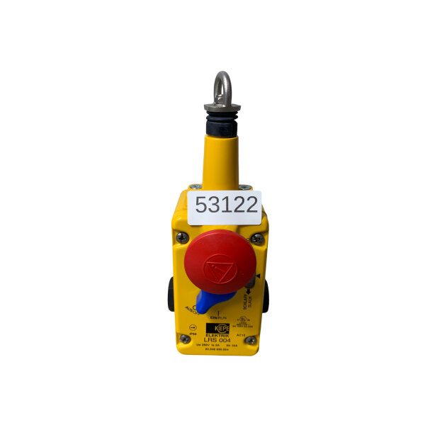Kiepe Elektrik LRS 004 Not-Halt Seilzugschalter