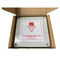 RS Junction Box 665-7548 Abzweigkasten