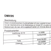 MINIMAX DMX95 HANDAUSLÖSUNG 904477