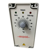 Tyco Isopad TP 7010 Temperaturregler 962950-000