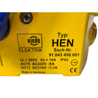KIEPE ELEKTRIK HEN Schieflaufschalter 91.043.450.001