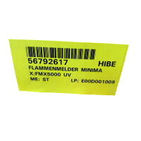 Minimax UniVario FMX5000 UV Flammenmelder 904702-926628
