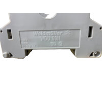 10 STK Weidmüller WDU 50N Reihenklemmen 1820840000