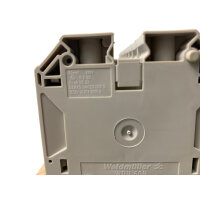 10 STK Weidmüller WDU 50N Reihenklemmen 1820840000
