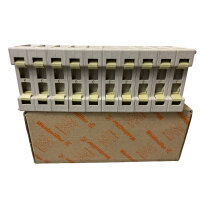 10 STK Weidmüller WDU 50N Reihenklemmen 1820840000
