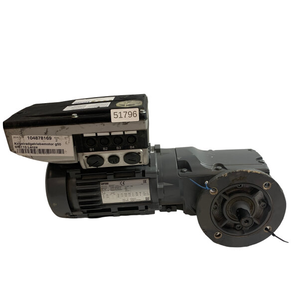 Lenze E84DGDVB75142PS Kegelrad-Getriebemotor G50BB111MVAK2C00