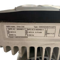 Lenze E84DGDVB75142PS Kegelrad-Getriebemotor G50BB111MVAK2C00