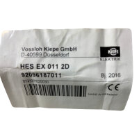 Kiepe HES EX 011 2D Schieflaufschalter 92096187011