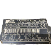 Rexroth Indramat MAC112B-1-LD-1-B/180-A-0/-I00625/S011...