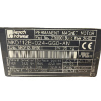 Rexroth Indramat MKD112B-024-GG0-AN Perm. Magnet Motor