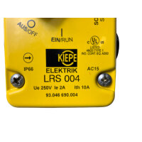 Kiepe Elektrik LRS 004 Not-Halt Seilzugschalter 9304669004